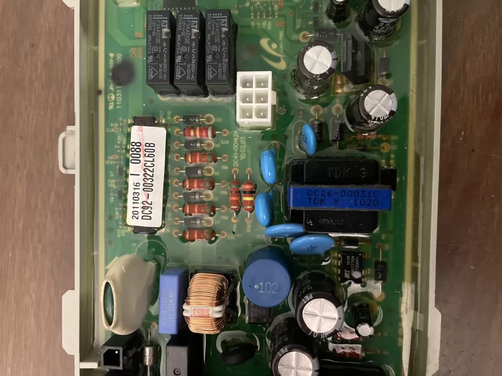 Samsung DC92-00322C Dryer Control Board AZ101213 | KM946