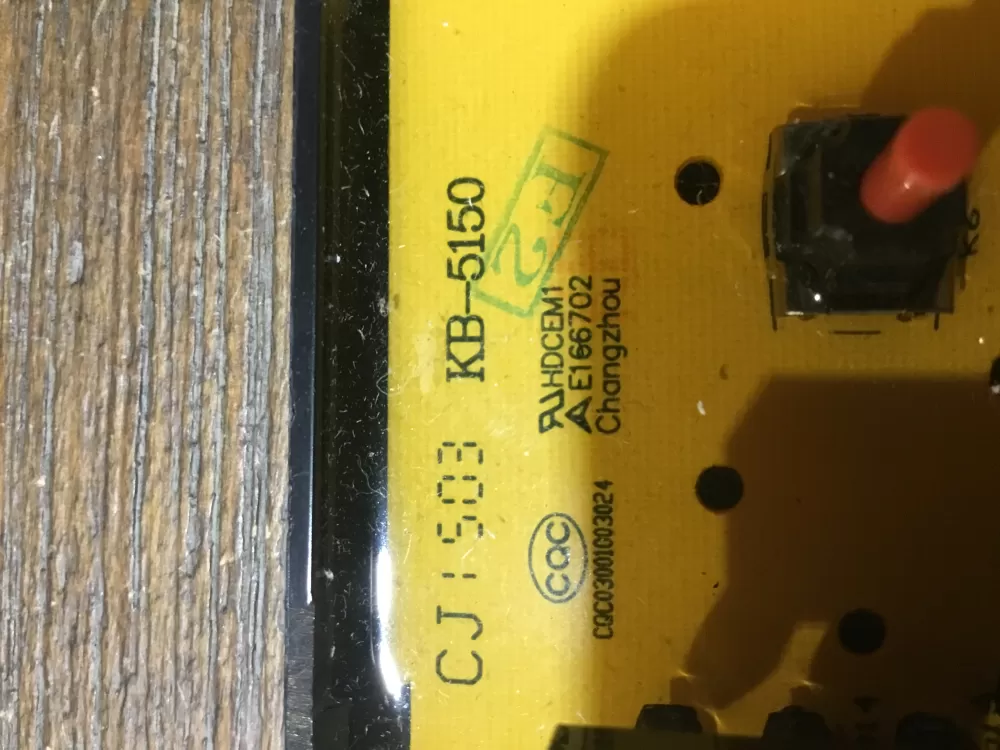 Midea 17138100013023 Washer Inverter Control Board AZ51640 | NRV468