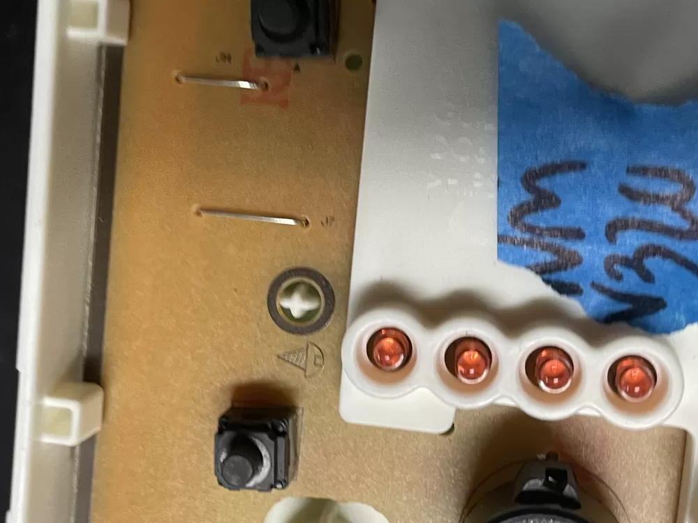 Samsung DC94 05357A Dryer Control Board AZ24401 | WMV320