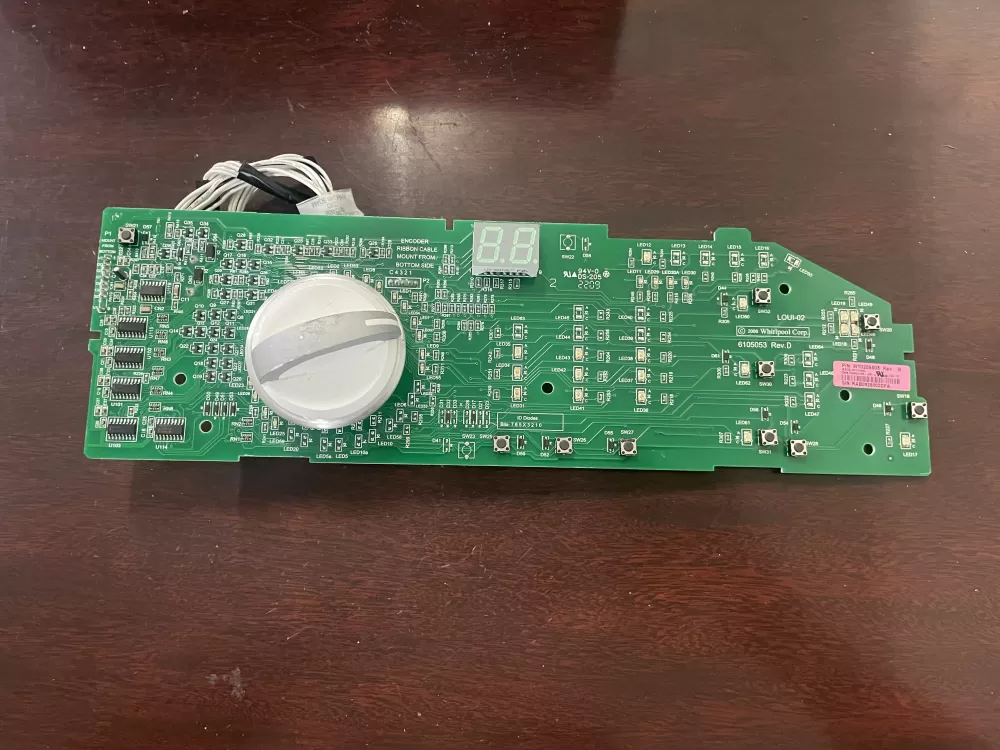 Whirlpool WPW10256505 PS11751271 Washer Control Board AZ41922 | KM1732