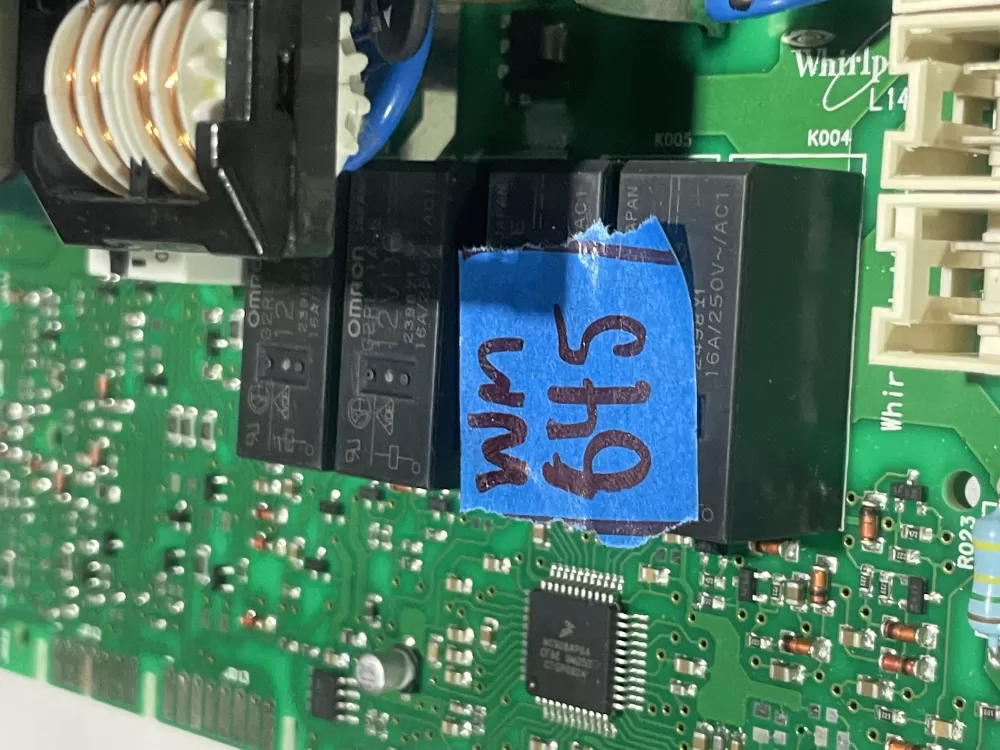 Whirlpool AAWCB-004 Washer Control Board AZ151992 | Wm845
