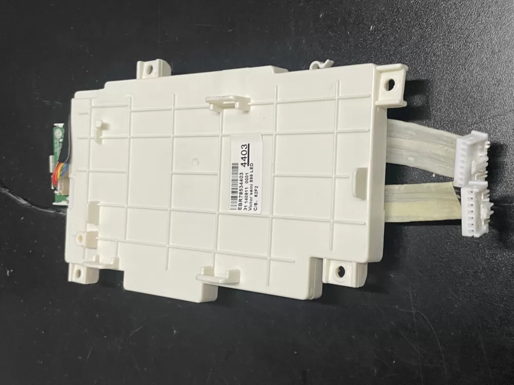 LG EBR78534403 Washer Control Board AZ22797 | WM1220