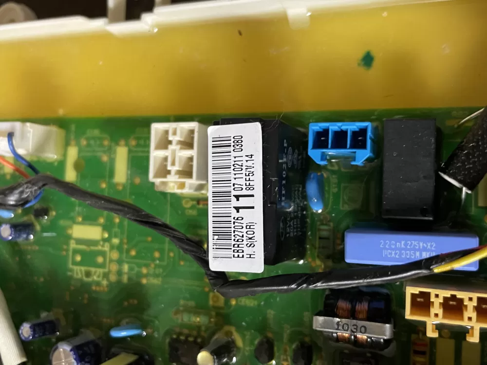 LG EBR62707609 EAX61170502 EBR62707611 Dryer Control Board AZ49313 | Wm1807
