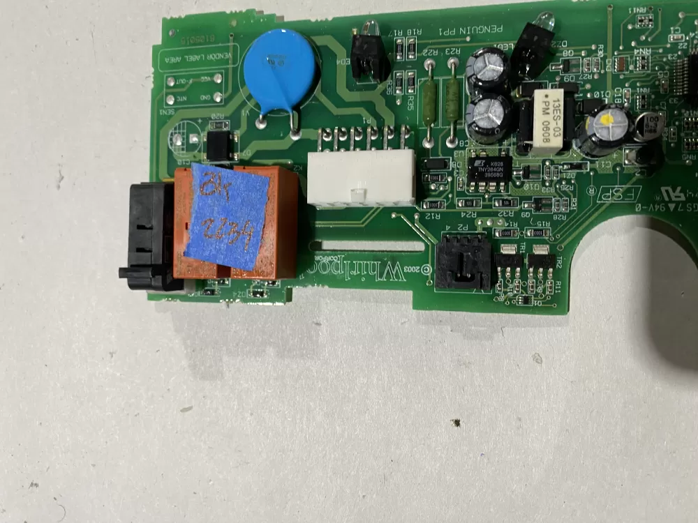 Whirlpool Kenmore 2252166 Refrigerator Control Board AZ130891 | BK2234