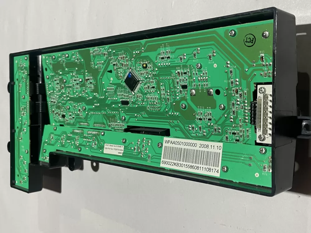 GE 175D5721G004 WH12X10387 Washer Control Board Interface AZ138400 | Wmv730