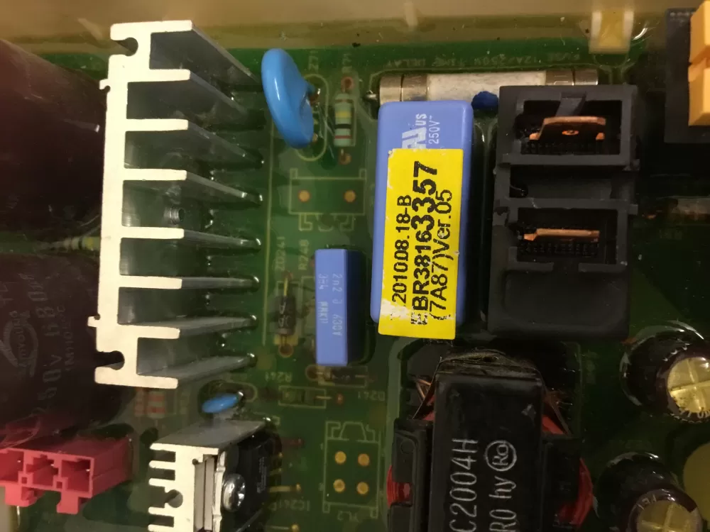 LG Kenmore EBR38163357 AP5200947 2024568 Washer Control Board AZ33288 | NRV365