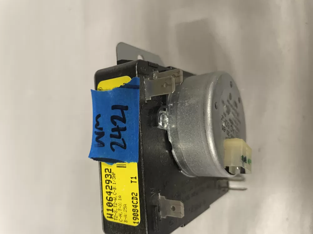 Whirlpool Maytag W11409801 W10642932 Dryer Washer Timer AZ224810 | Wm2421