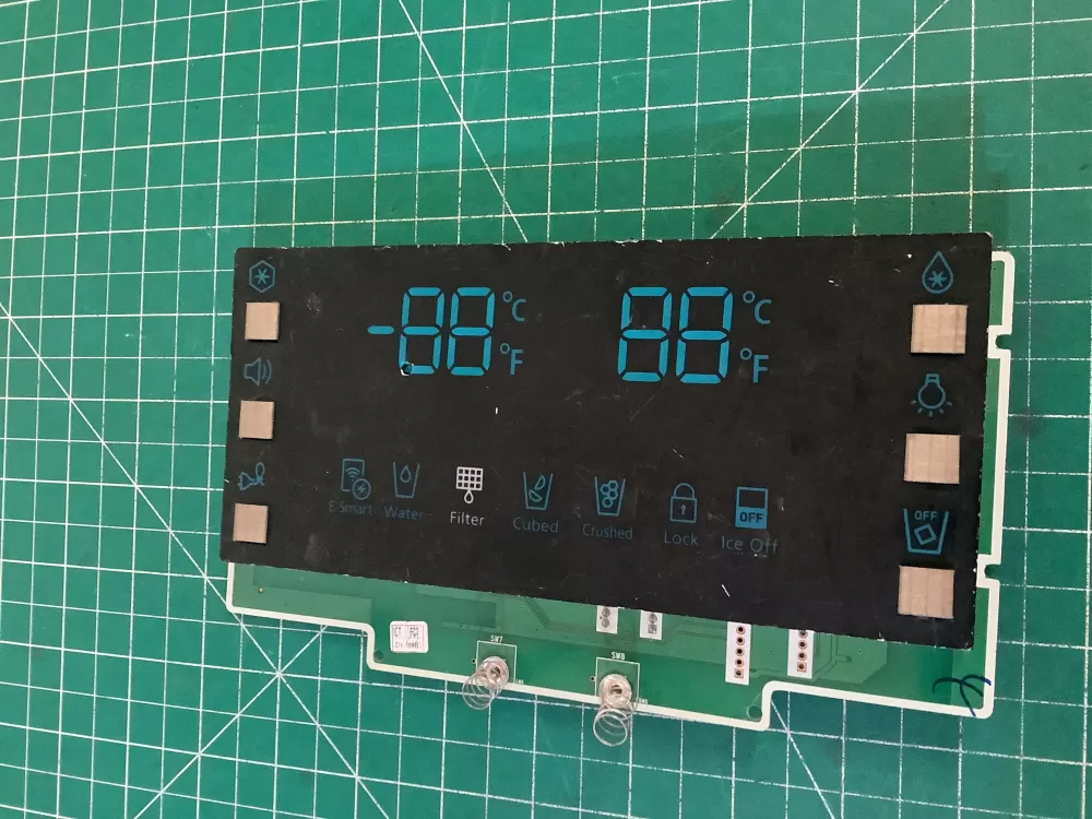 Samsung DA92-00649A Refrigerator Control Board Dispenser