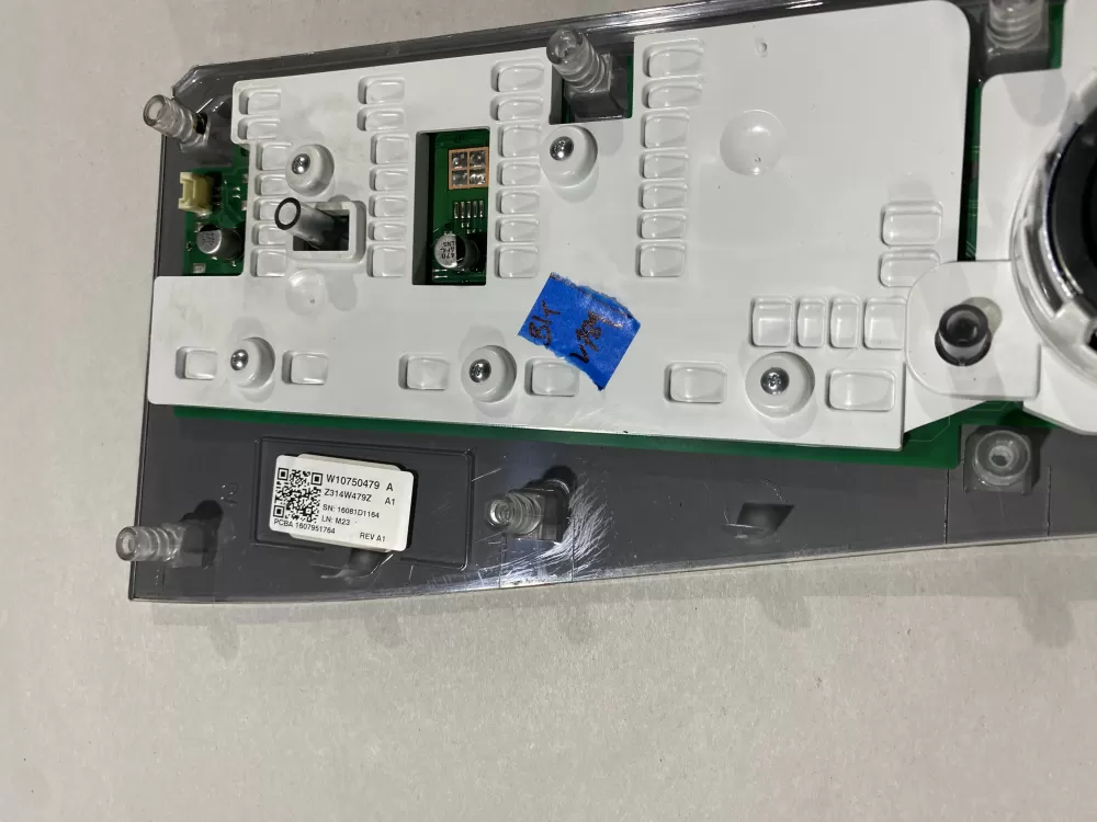 Frigidaire 134466000 5 Washer Control Board Year AZ152623 | BKV789