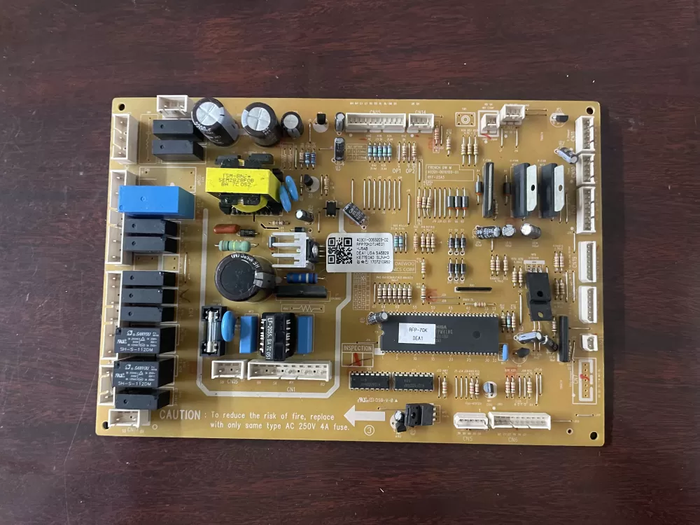 Kenmore  Samsung 40301-0063203-02  1707210095 Refrigerator Main Control Board