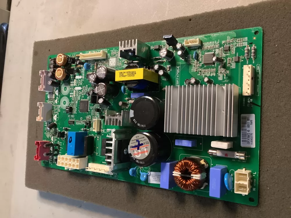 LG EBR74796472 Refrigerator Control Board