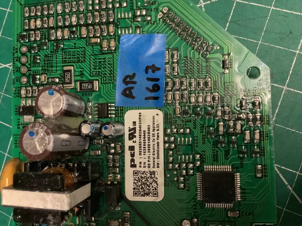 GE 265D1462G402 Dishwasher Control Board AZ209513 | AR1617
