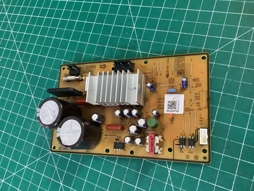 Samsung DA92-00763B DA9200763B Refrigerator Control Board Inverter