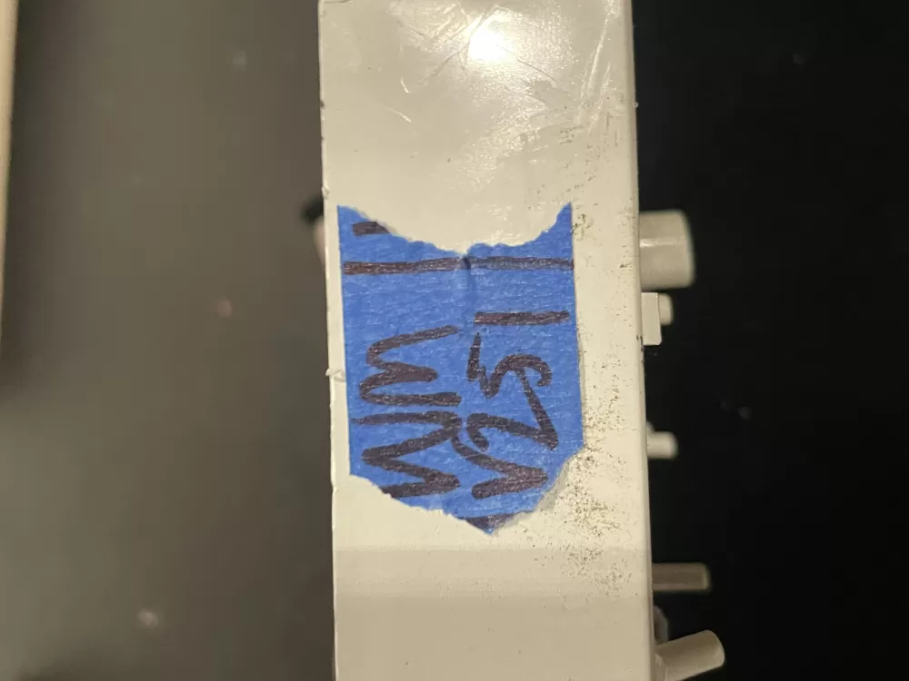 GE 540B076P005 Dryer Control Board AZ26071 | WMV251