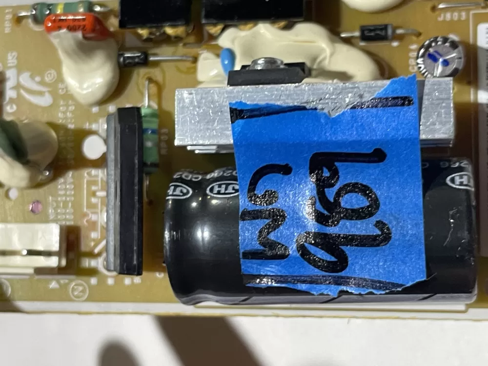 Samsung DA92 00486A Refrigerator Control Board AZ145053 | Wm989