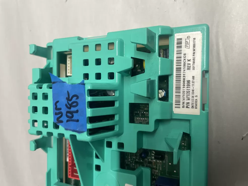 Whirlpool Kenmore Maytag W10511996 Washer Control Board AZ209650 | Wm1985