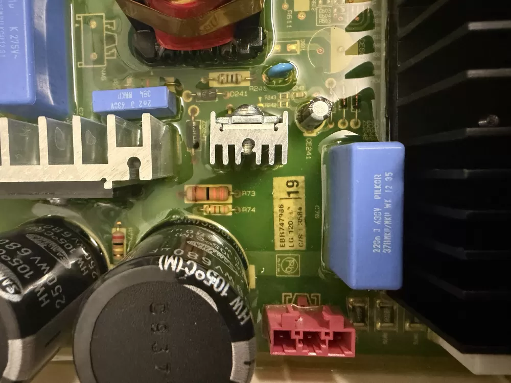 LG EBR78421704 EBR74798619 Washer Control Board AZ225889 | KMV766