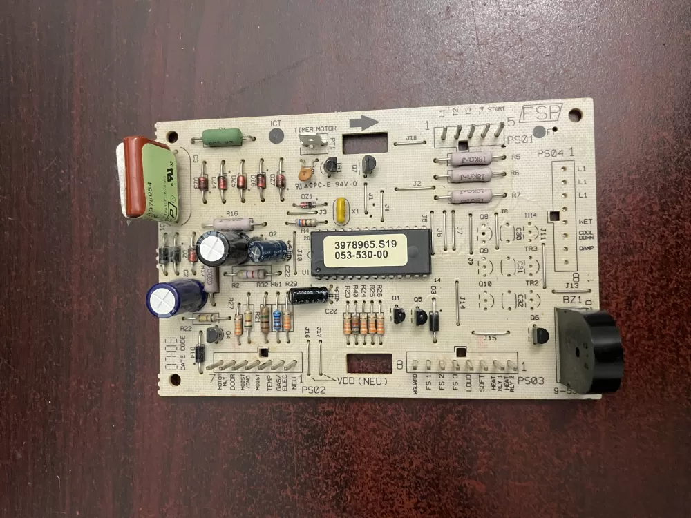 Whirlpool Kenmore W10116564 Dryer Control Board AZ103614 | KM935