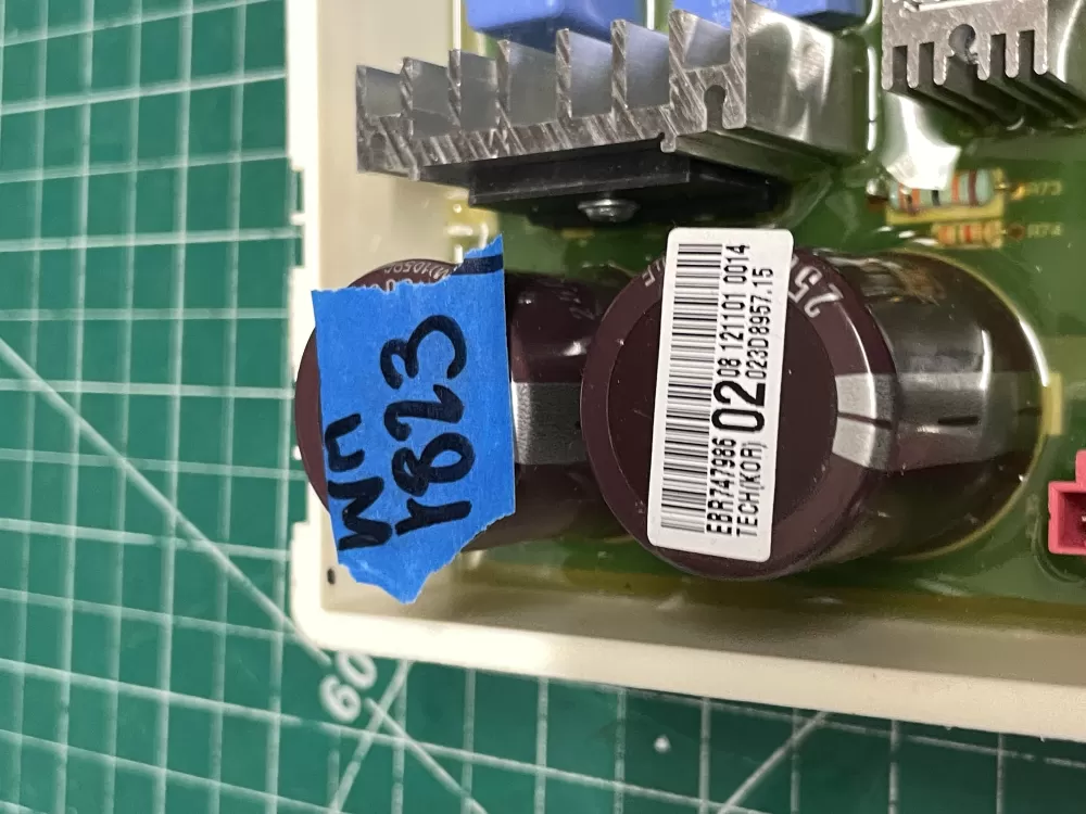 LG Kenmore EBR74798602 EBR78263902 Washer Control Board AZ202806 | Wmv823