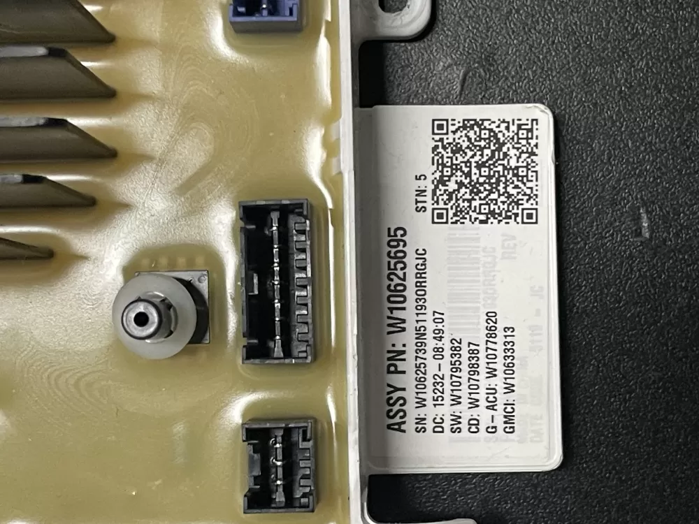 Maytag W10625695 W10812424 PS11723058 Washer Control Board AZ19223 | WM1031
