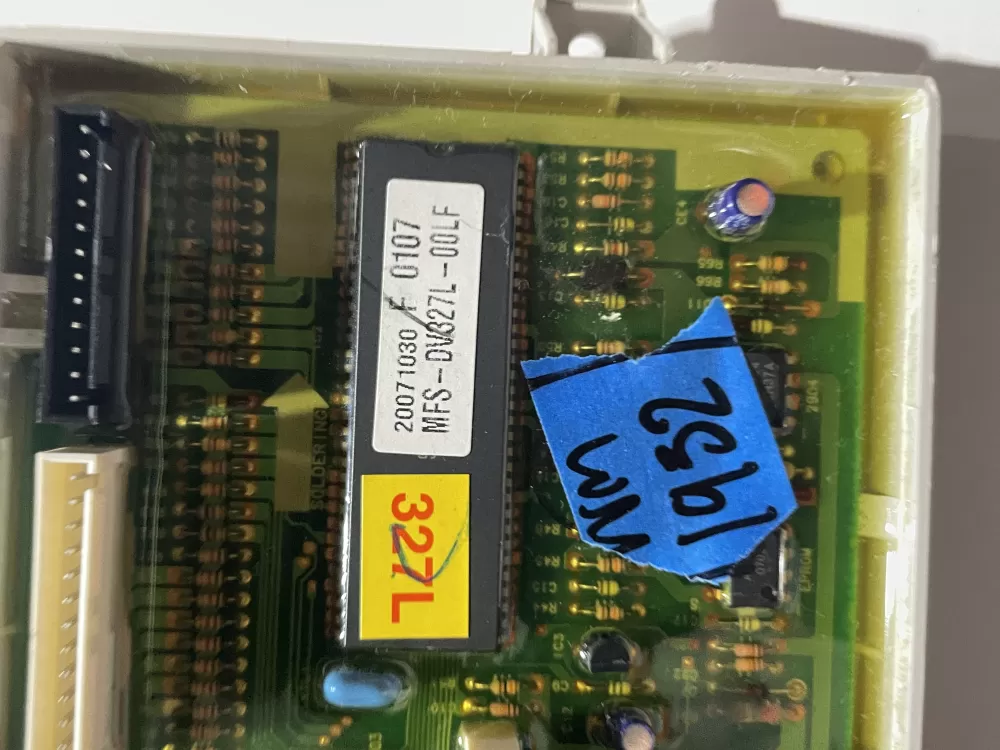 Samsung MFS-DV327L-00LF Dryer Control Board AZ227817 | Wm1932