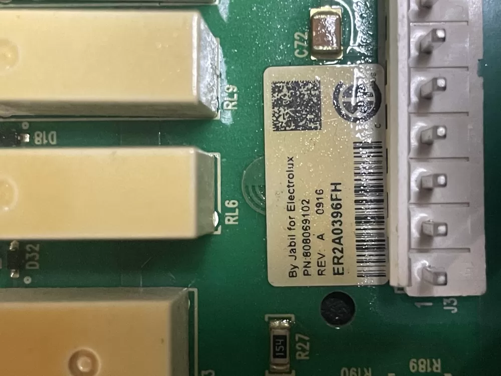 Frigidaire 808069102 5304522754 Refrigerator Control Board AZ12499 | 641