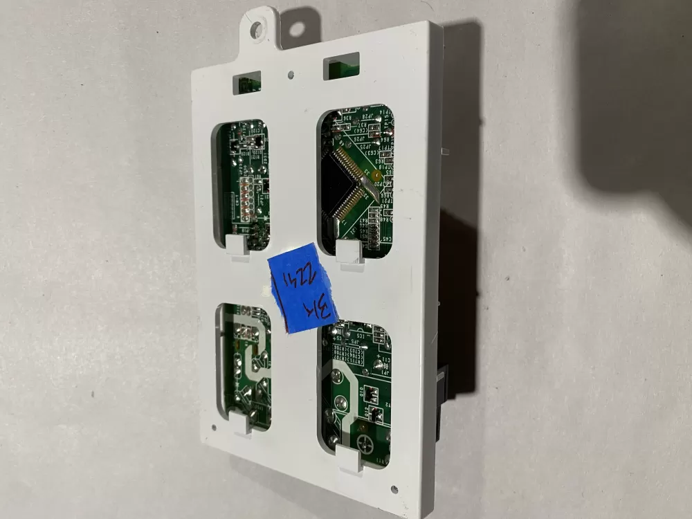 Samsung DC92-01607J DC94-06643A Dryer UI Control Board  AZ122371 | BK2241