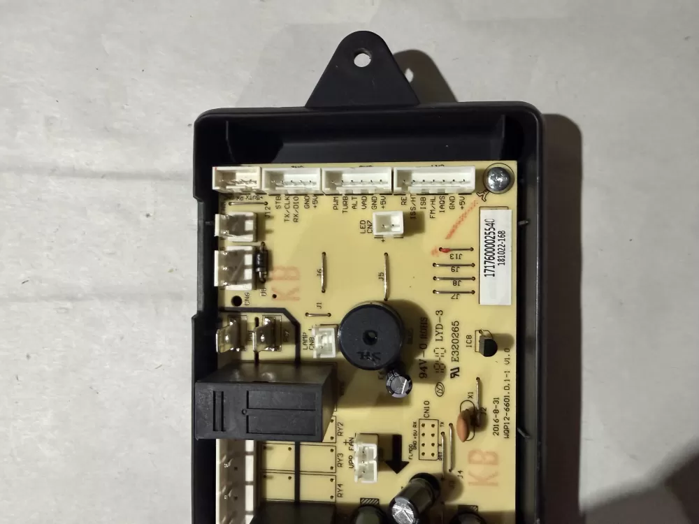 Samsung 17176000025540 Dishwasher Control Board AZ220829 | KM1161