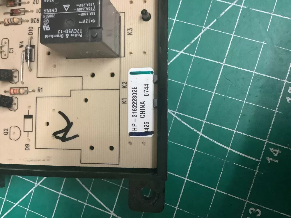 control board HP-316222802E AZ197765 | AR117