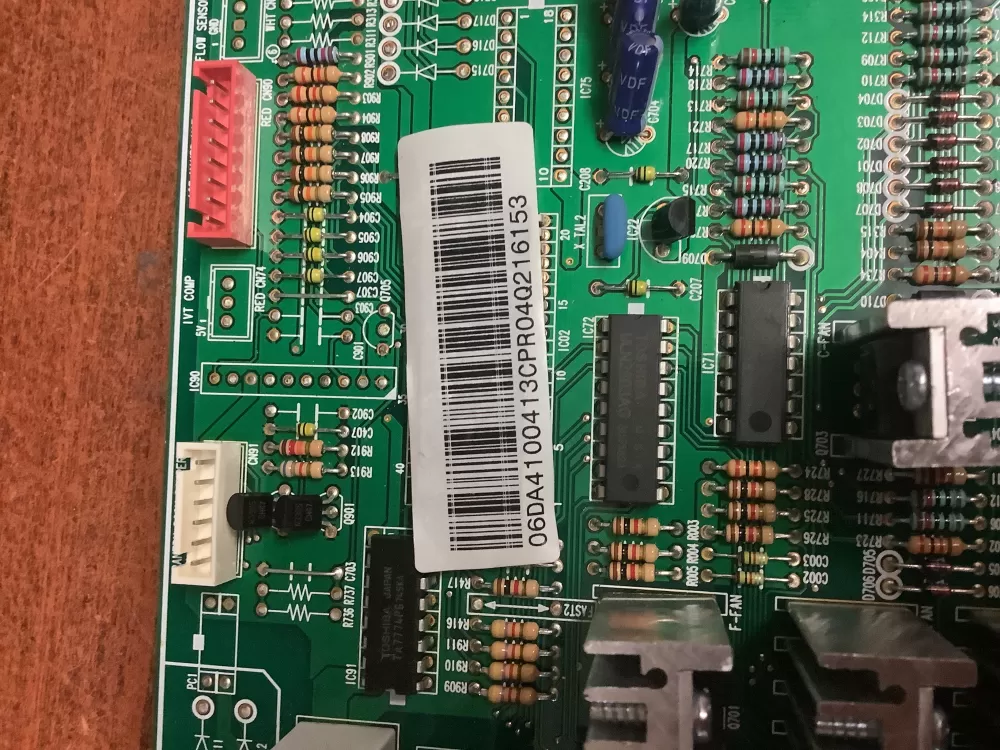 Samsung DA41 00413C Refrigerator Control Board Circuit AZ195713 | AR1902