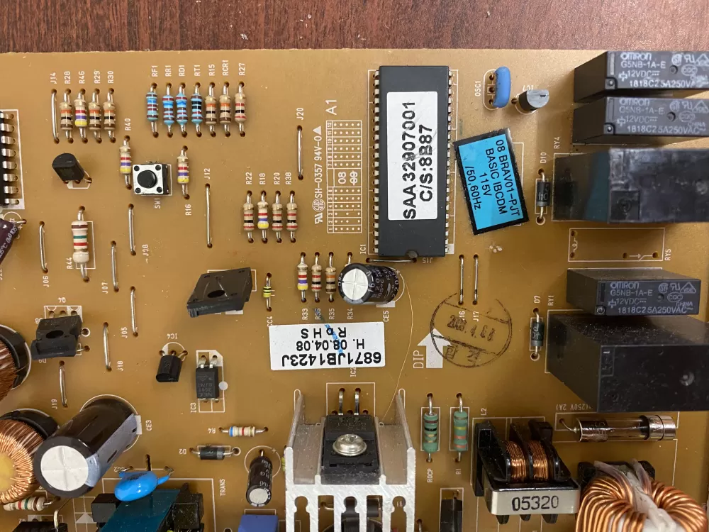 LG AP5000748 6871JB1423J PS3530043 Refrigerator Control Board AZ33388 | BK1684