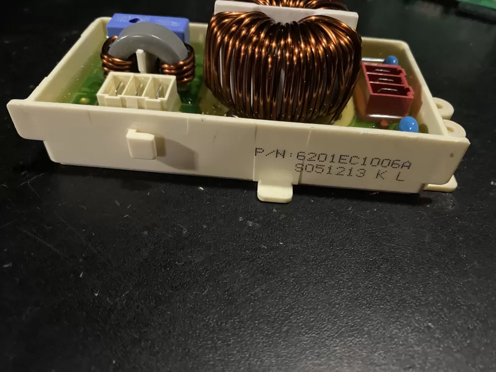 LG 5251356 6201EC1006E Washer Control Board Noise Filter AZ24964 | BK355