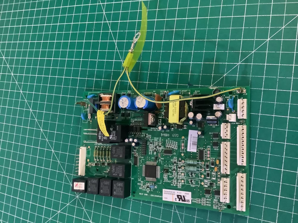 GE 225D4208G003 EBX1069P007 Refrigerator Control Board AZ207962 | NR430
