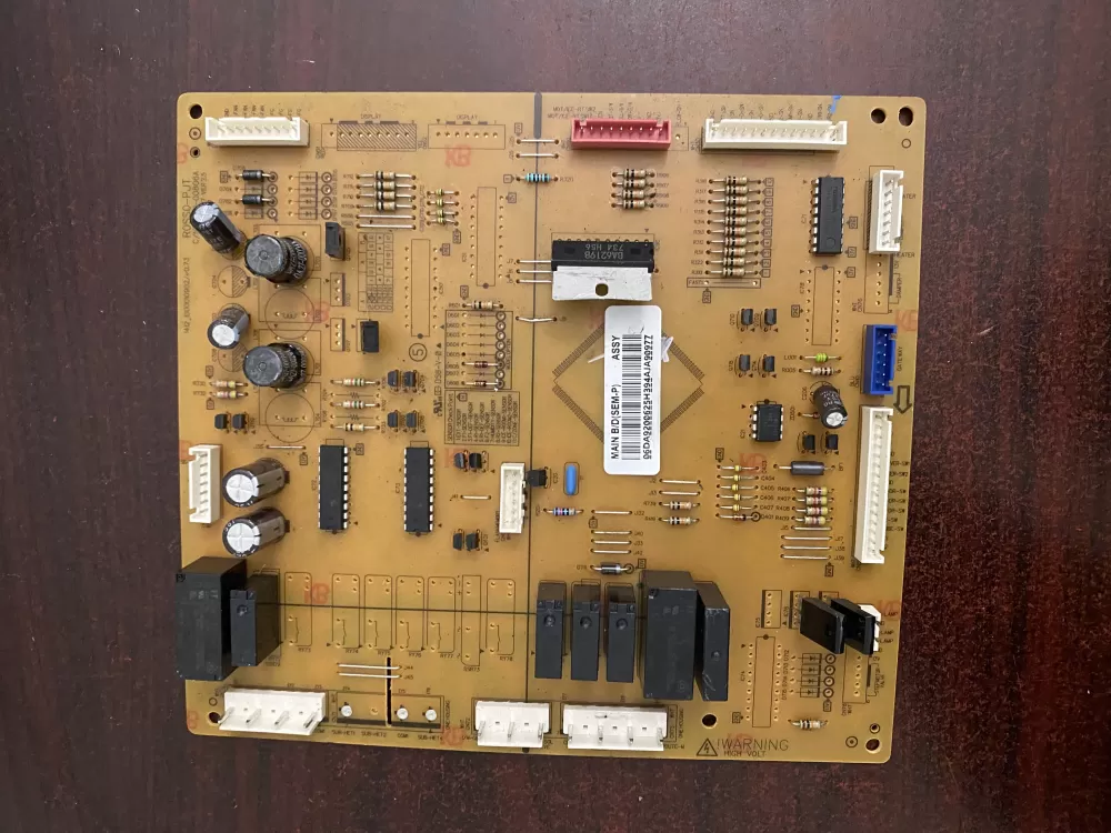 Samsung DA92-00625H Refrigerator Control Board