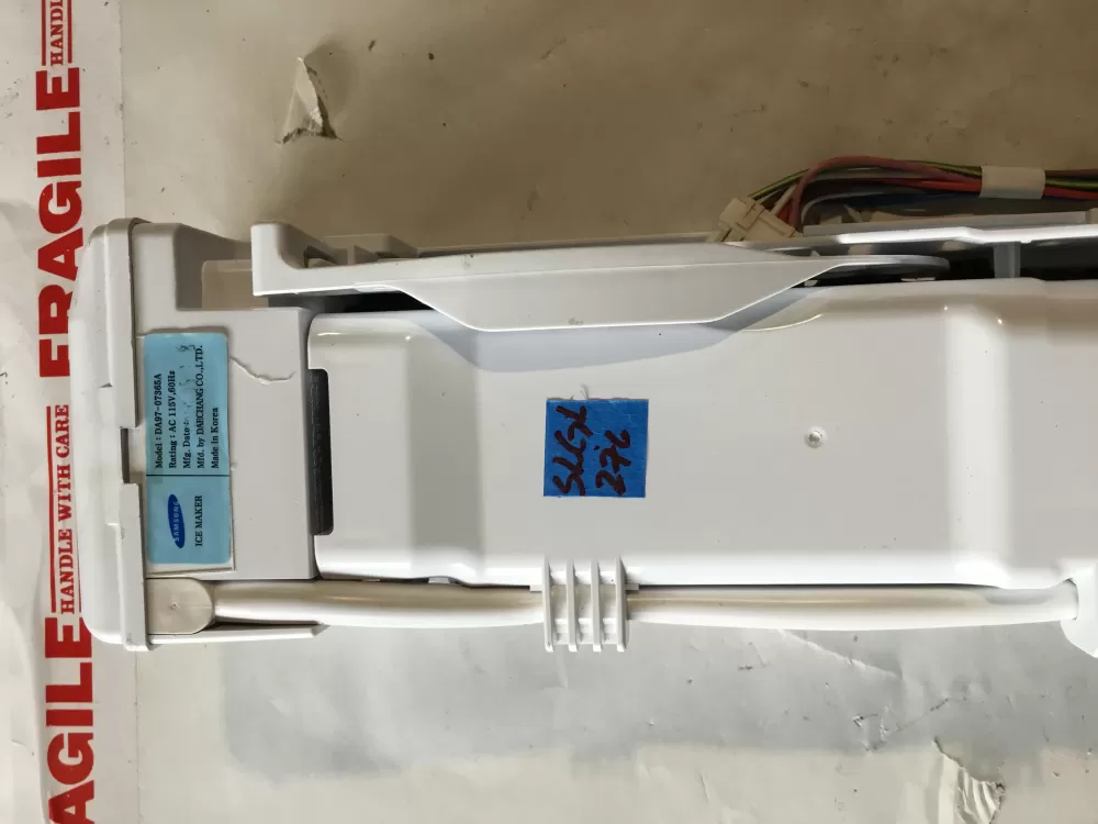Samsung DA97-07365A Refrigerator Ice Maker AZ149349 | SL276