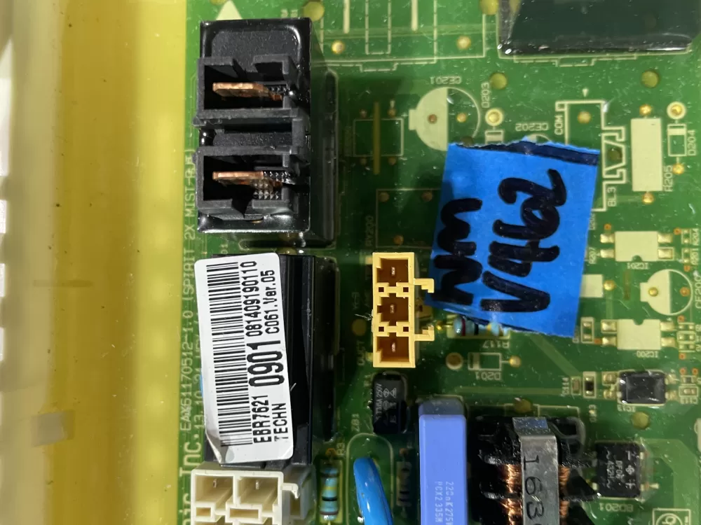 Kenmore LG EBR76210901 EBR76210903 Dryer Control Board AZ148382 | Wmv462