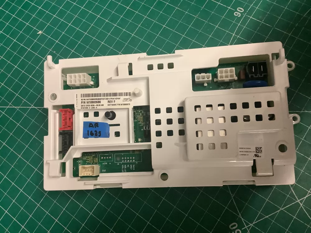 Whirlpool W10803586 W10841364 W10865064 Washer Control Board AZ209656 | AR1625