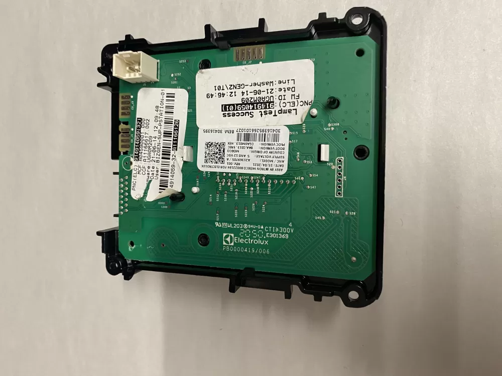 Electrolux A21369705 Washer Control Board Knob AZ206998 | BK2214