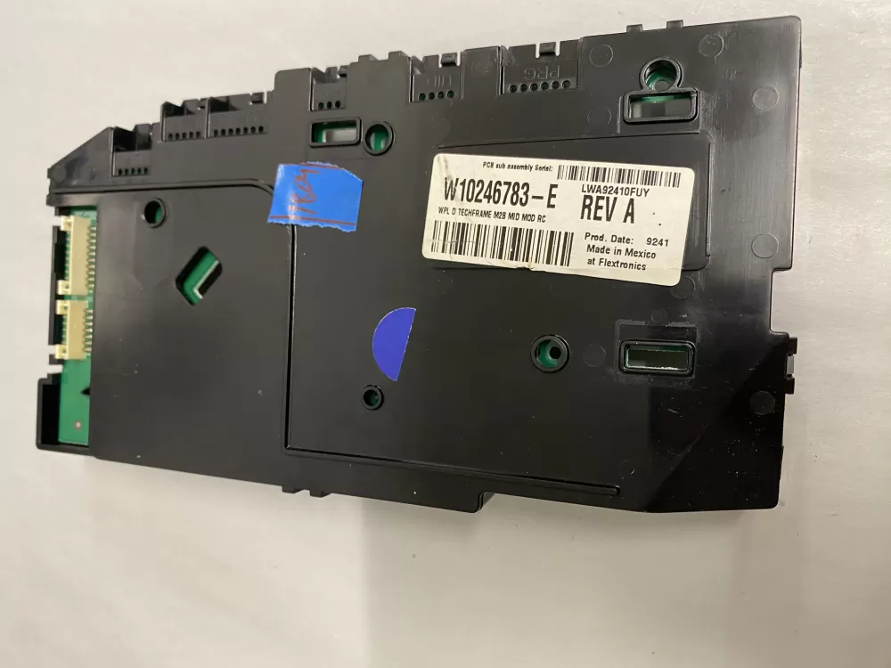 Whirlpool W10246783 Dryer Control Board AZ212101 | BK1804