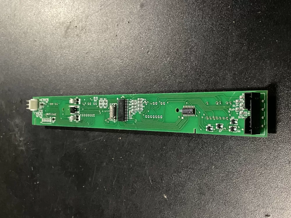 Maytag  KitchenAid  Jenn-Air  Admiral  Dacor  Kenmore WPW10207861  AP6017093  W10207861  12782203  12782203SP  12782205  12782205SP  1468995  67005397  67005400  8208269  PS11750388  MA7703782204-TH Refrigerator Control Board Temperature Display