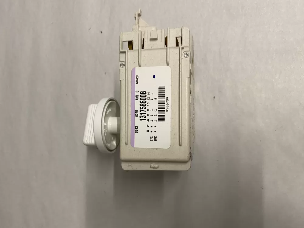 Frigidaire GE Kenmore 131758600B Washer Timer