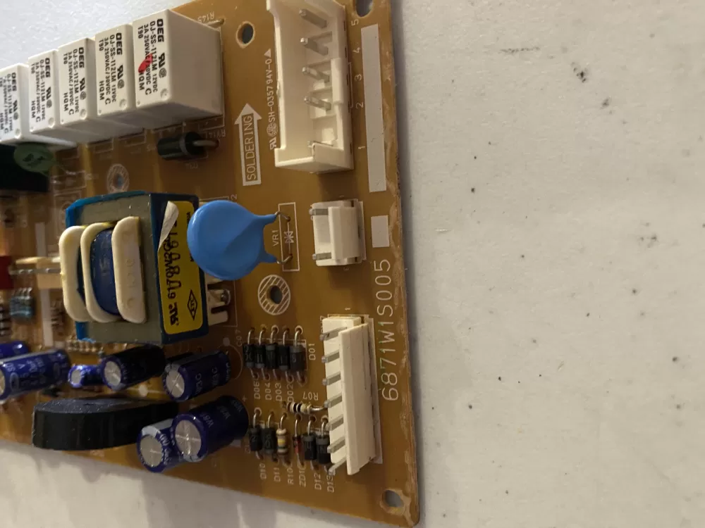 GE 6870W1A005A 6871W1S005D Microwave Control Board AZ43894 | BK1750