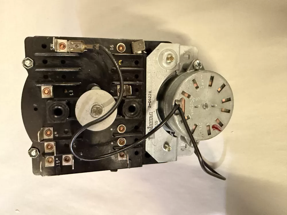 Maytag 2 06228 Washer Timer AZ222023 | KM1358
