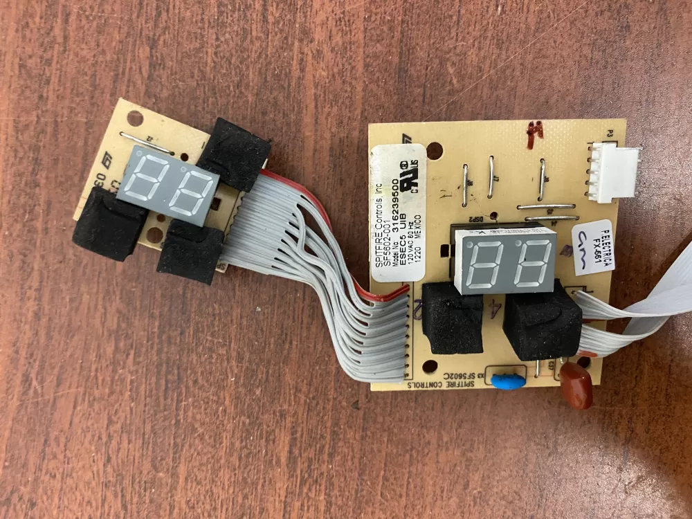 Frigidaire Kenmore AP2126658 Range Control Board Interface AZ52057 | BK1869