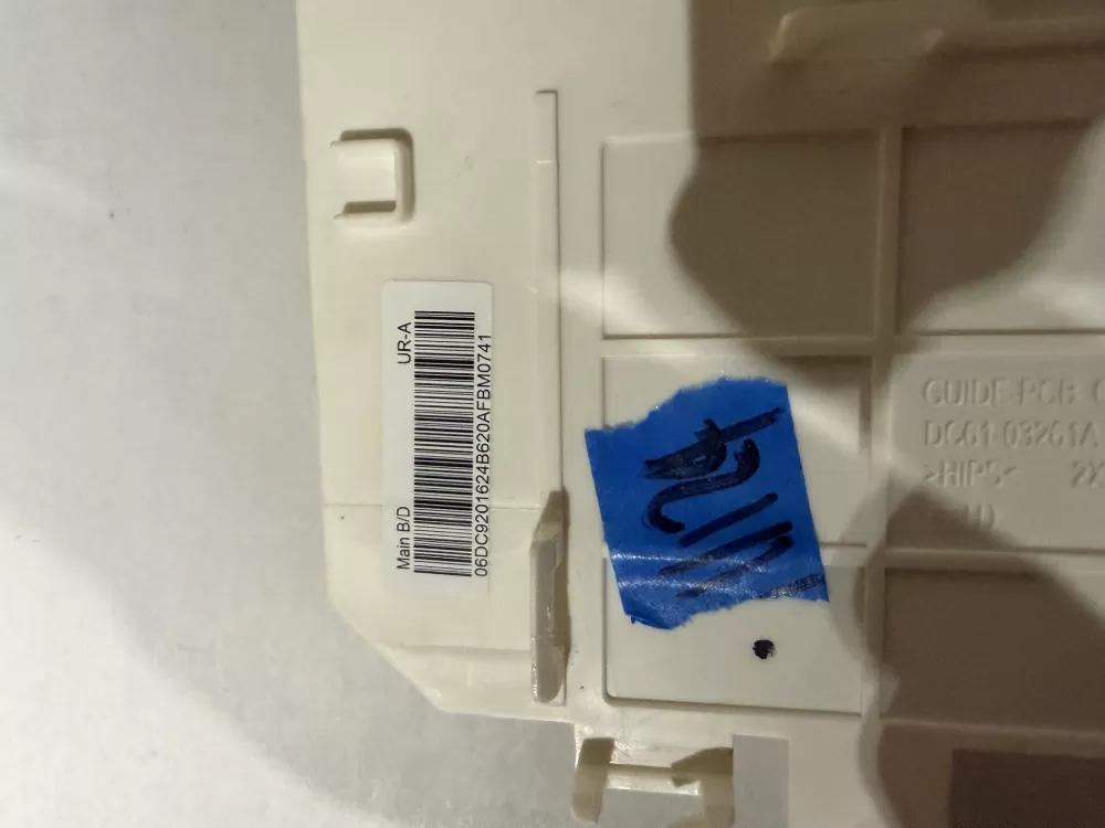 Samsung Washer Control Board DC92-01624B AZ228109 | KMV124