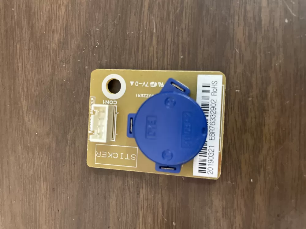LG EBR76332902  AP6028894  4210373  PS11761201 Range Sub Board Buzzer