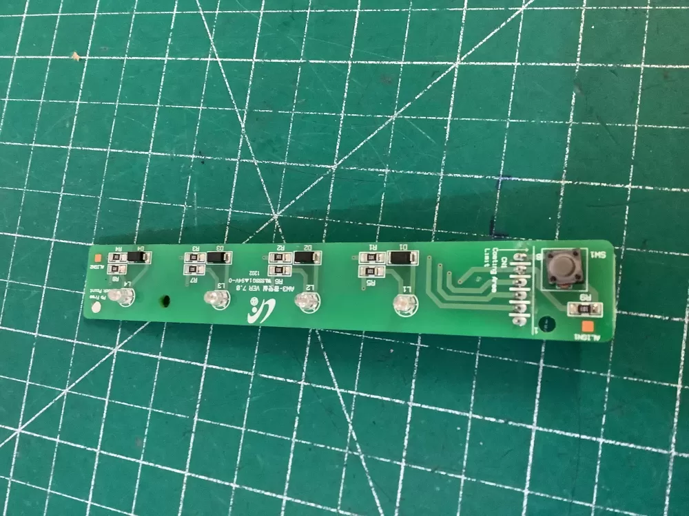 Samsung DA41-00691 Refrigerator Temperature Control Board AZ206731 | NR217