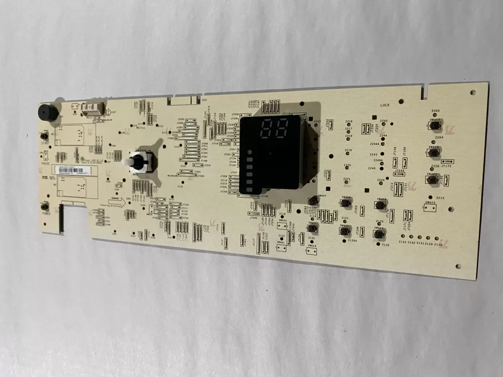 GE 237D1122G011 Washer Control Board