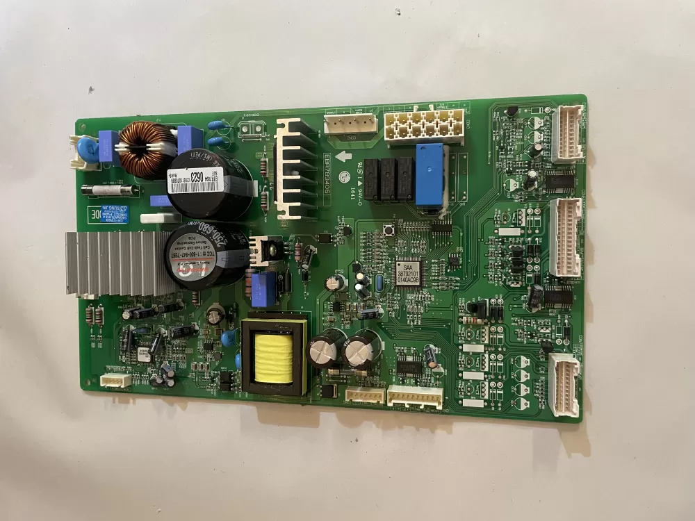 LG 6871JR1034G EBR78940623 EBR78940624 EBR83806904 EBR83806905 CSP30021023 PS12750317 Refrigerator Control Board