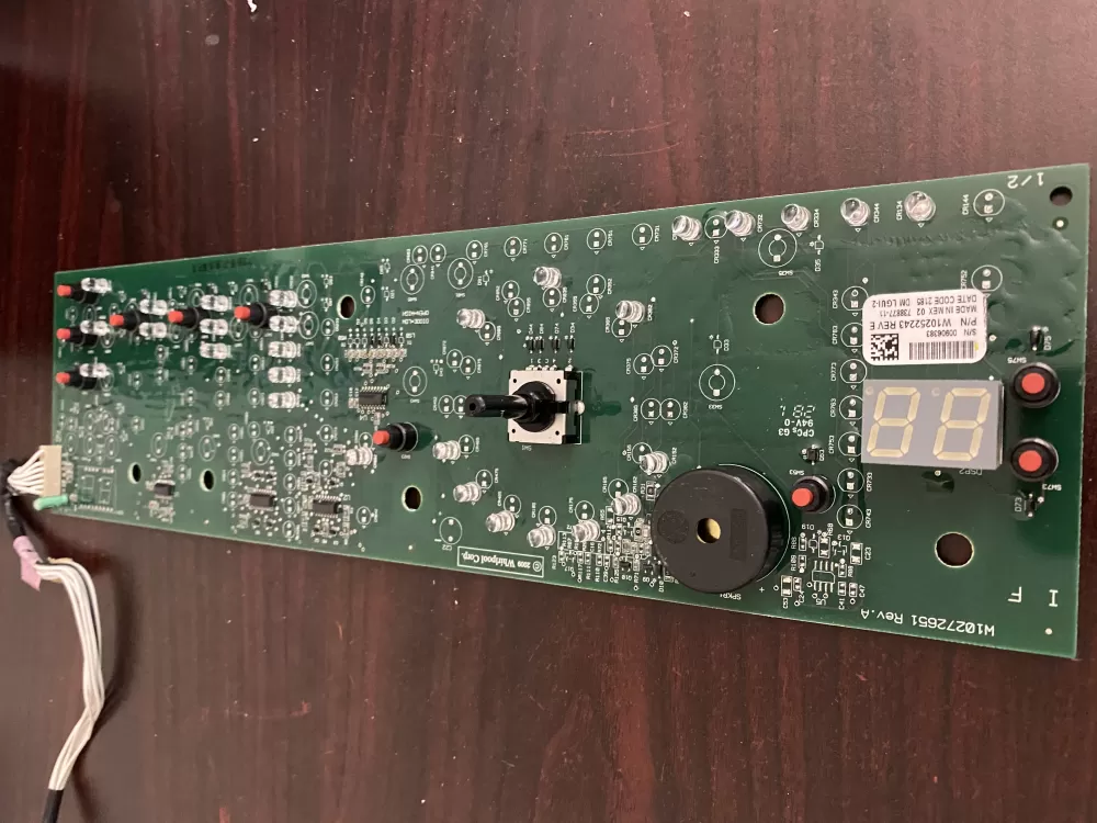 Whirlpool  Maytag W10252243 Washer Control Board